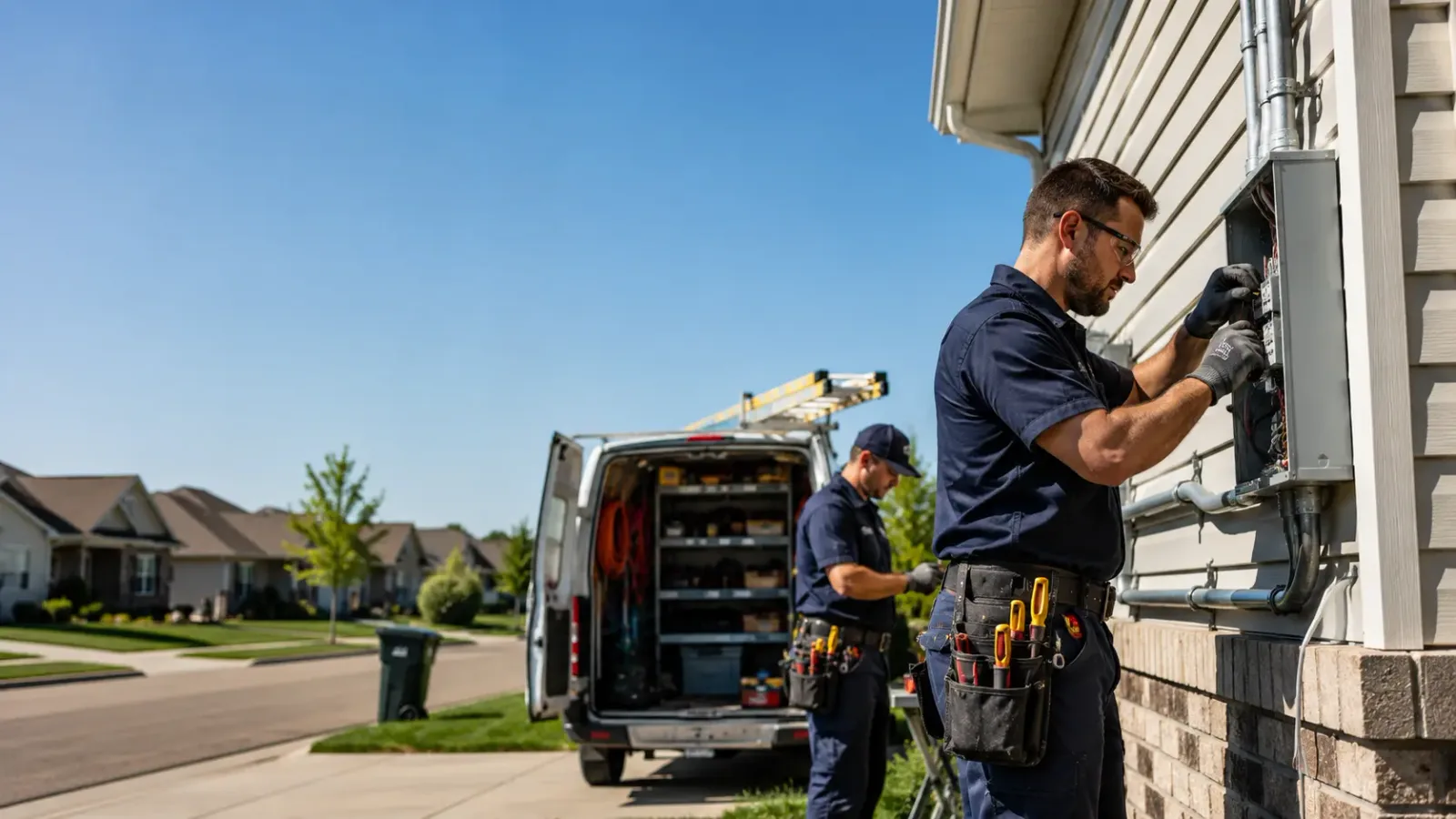 Whole Home Rewiring in Hustler, WI